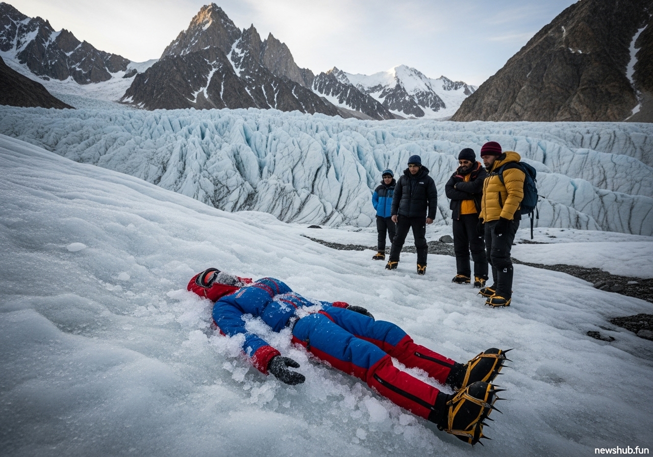 ❄️ Frozen in Time: Hiker’s Body Found After 28 Years in Pakistan Glacier